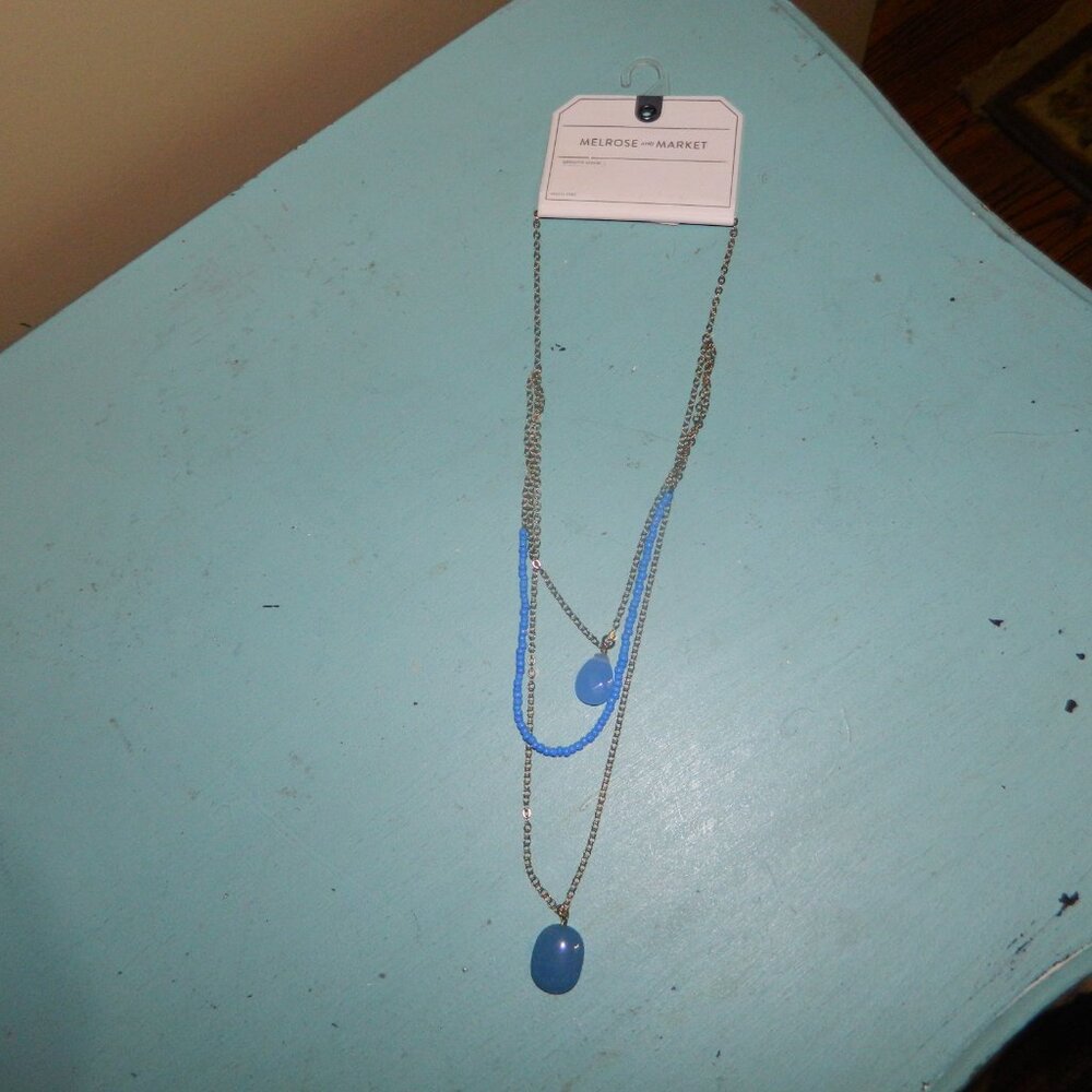 Melrose and Market Layered Necklace (A7)